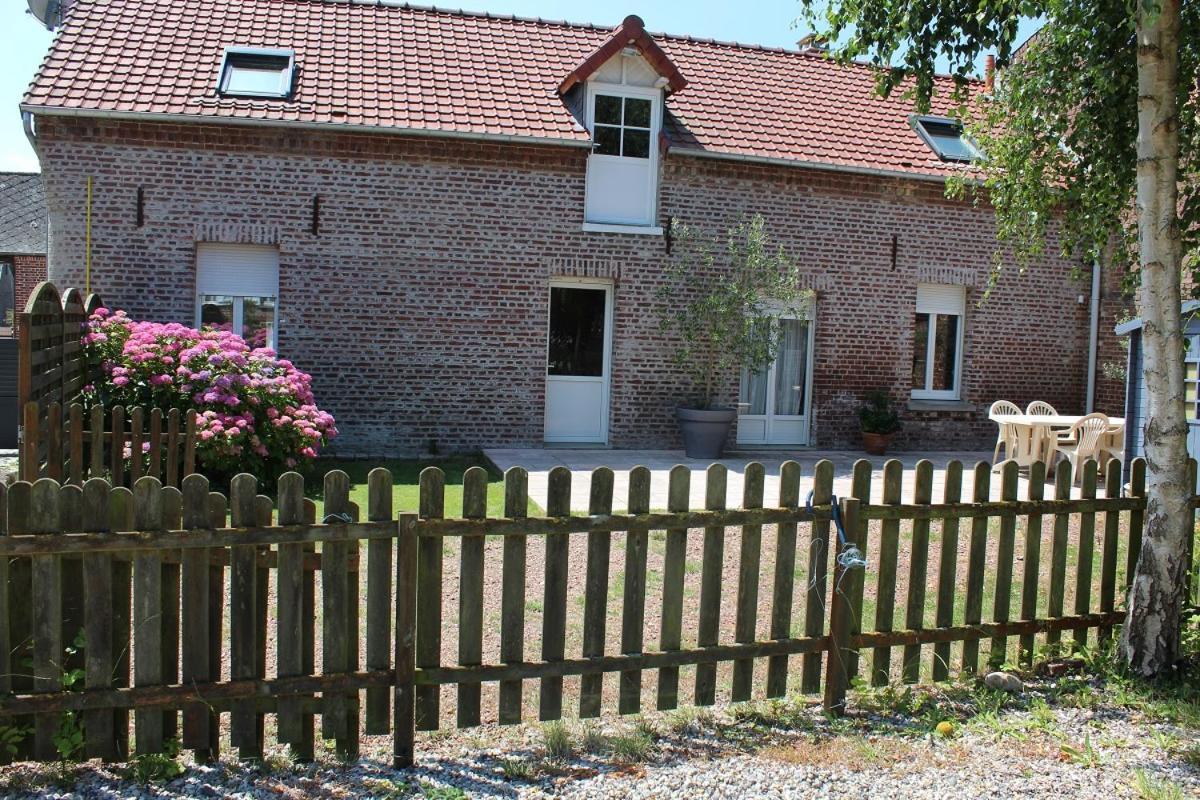 La Ferme De La Croix Vila Saint-Quentin-Lamotte-Croix-au-Bailly Exterior foto
