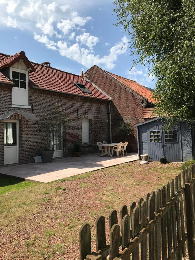 La Ferme De La Croix Vila Saint-Quentin-Lamotte-Croix-au-Bailly Exterior foto