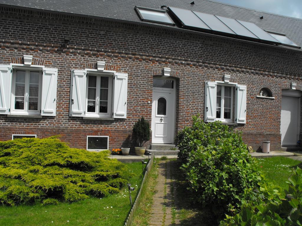 La Ferme De La Croix Vila Saint-Quentin-Lamotte-Croix-au-Bailly Quarto foto